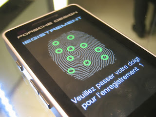 Sagem Porsche Design P9522 Goes Full Touch Screen
