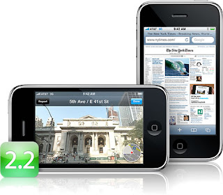  Apple Releases iPhone Firmware 2.2, Adds Google Street View and other Improvements
