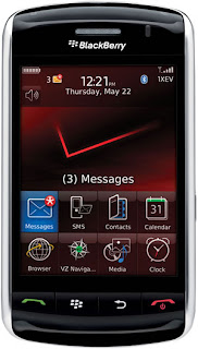  BlackBerry Storm 4.7.0.75 r107 update Released from Verizon Wireless