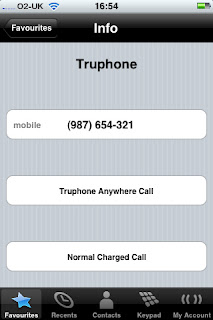  Truphone offers a free iPhone-to-iPhone call