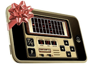Electronic football for your iPhone