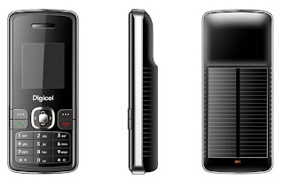 MWC2009: Digicel and ZTE Launch Coral-200 Solar Powered Phone