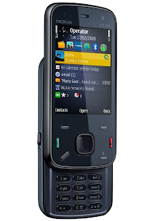 N86, the 8 megapixel Nokia slider phone