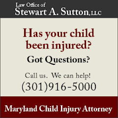 Maryland Child Injury Lawyer