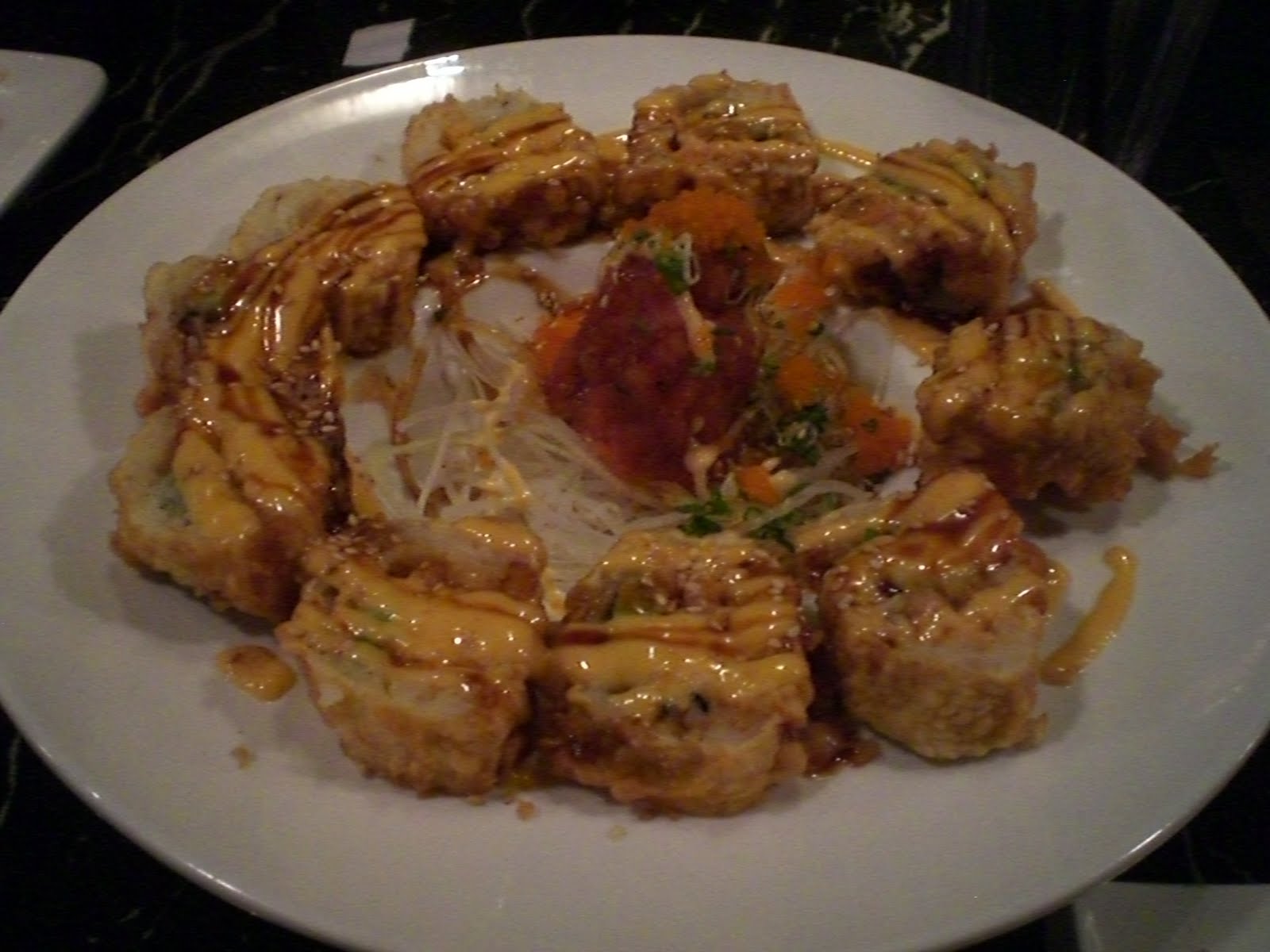 Typical Adventures: Beautiful World: BAD Sushi