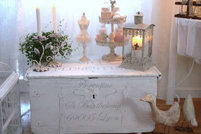 Ofelias hus lantlig shabby chic vintage inredning när den är ...