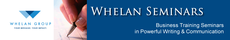 Whelan Seminars