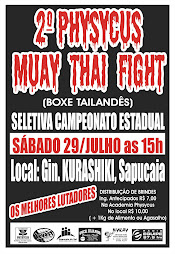 2º Physycus Muay Thai Fight