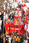 Aksi Massa Repdem Jakarta