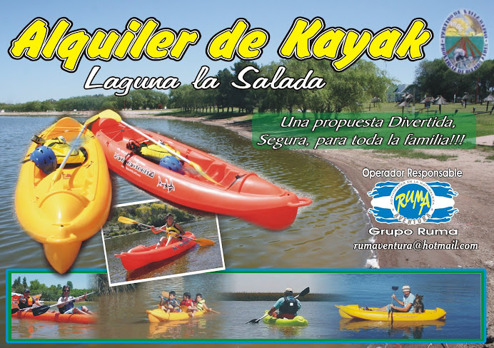 Kayaks de Alquiler