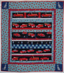 TFD#1 A row quilt with style