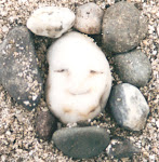 Smiling Buddha Pebble