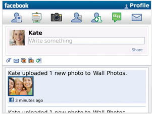 Facebook Mobile 1.7 for
