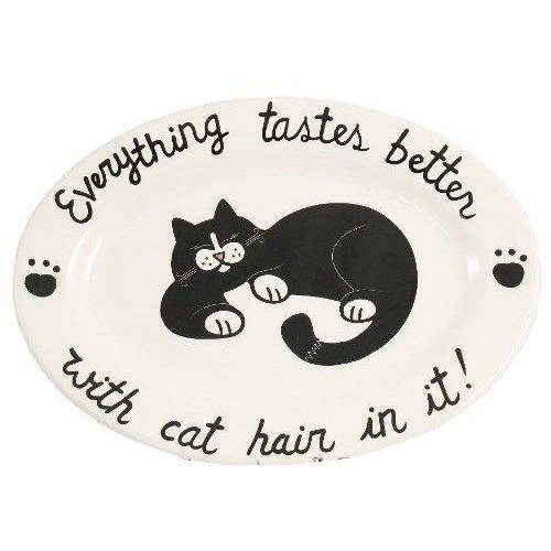 Guide to Being a Crazy Cat Lady RULE 10 EVERYTHING TASTES BETTER