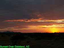 Sunset Over Dateland, Arizona