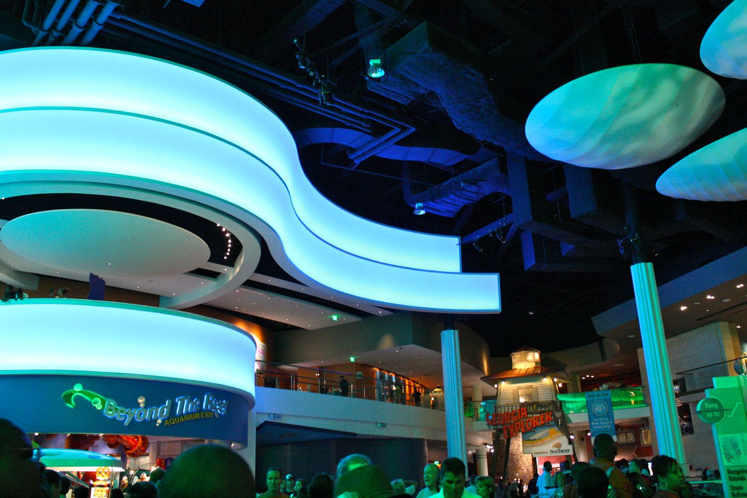 SeeDub Vacation 2010 Atlanta Aquarium.