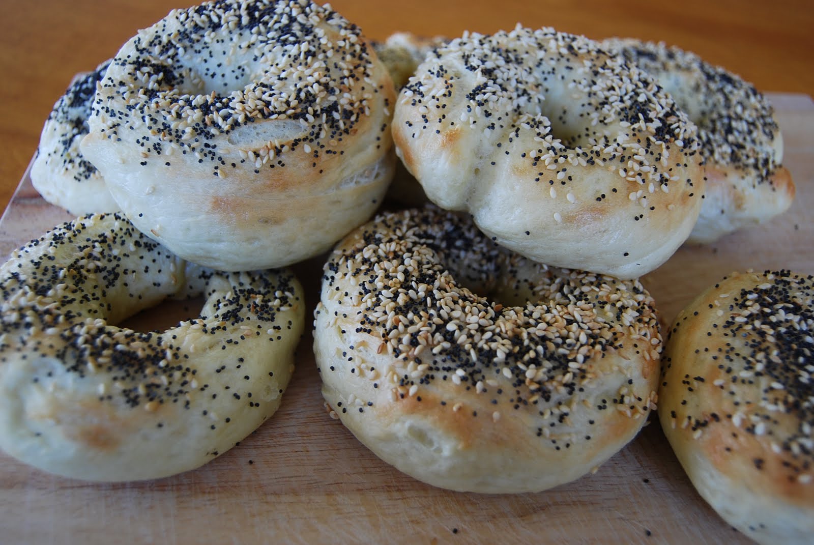 Kirsten's Kitchen of vegan creations It's Bagel Time!