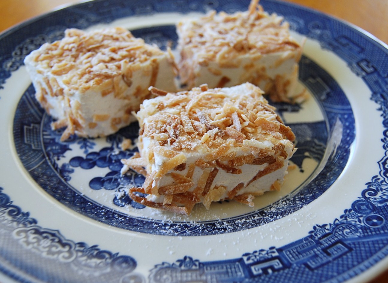 Kirsten's Kitchen of vegan creations Vegan Marshmallows with toasted