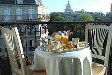 Breakfast in Paris