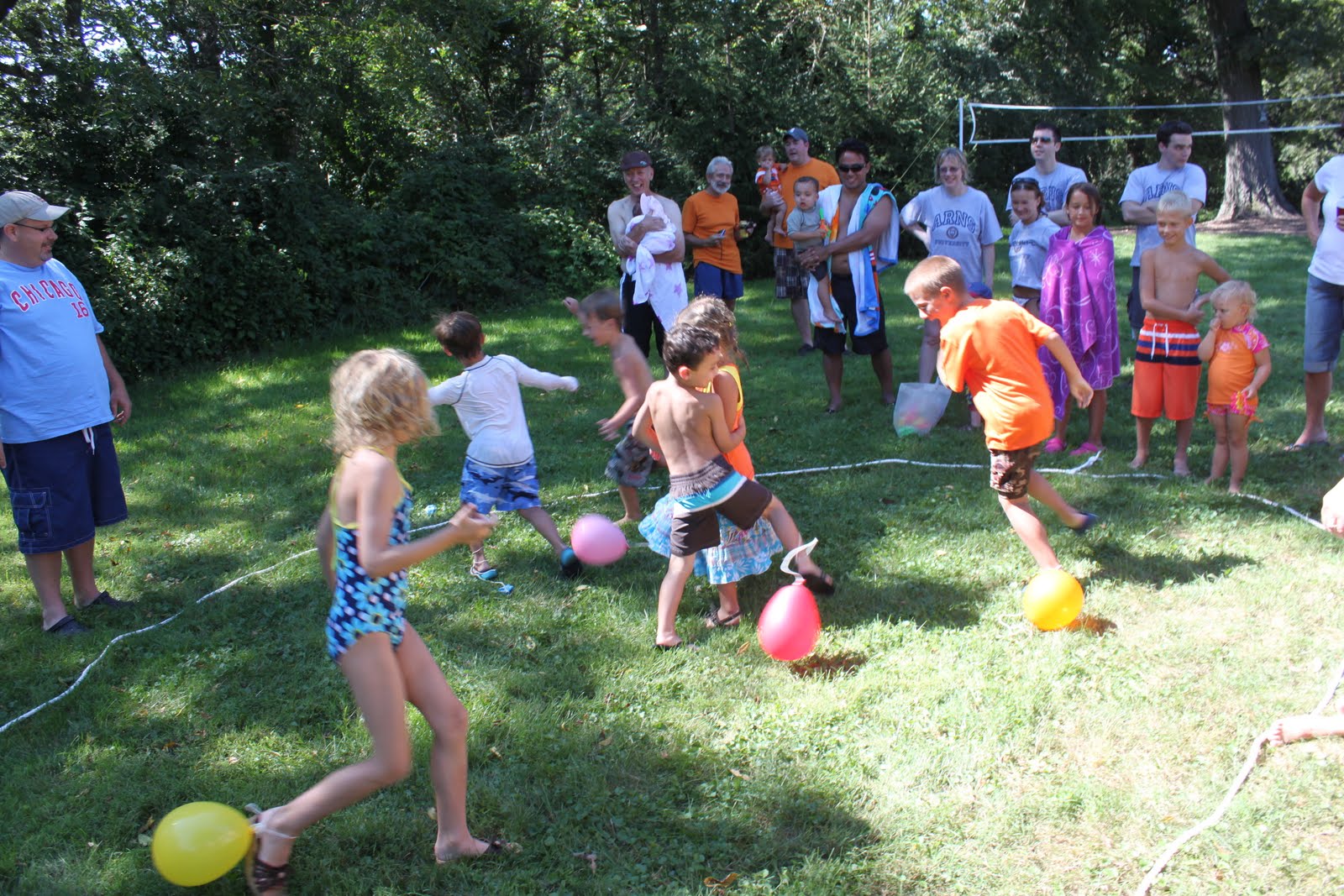 MY THREE SONS Family picnic and baseball party