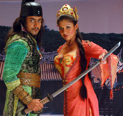 Surya Wallpapers Aadhavan