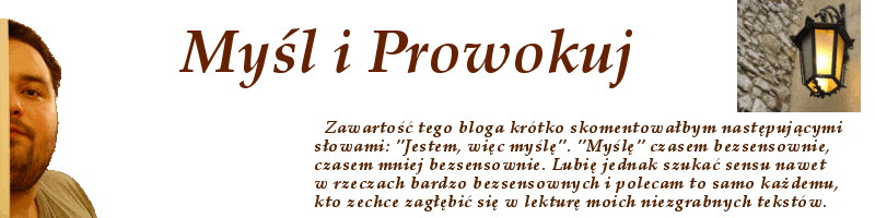 Myśl i Prowokuj