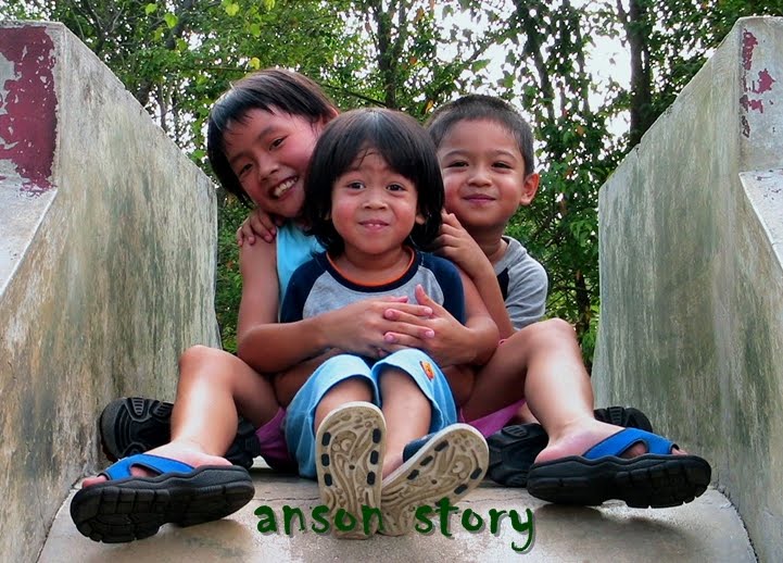 Anson Story 璇言无忌