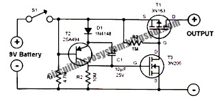 Battery Disconnect Switch Circuit - Circuit Diagram
