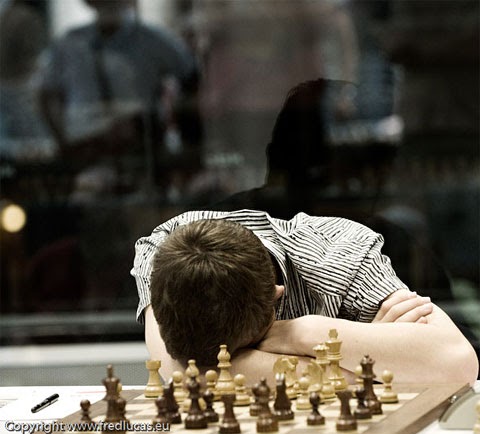 Magnus Carlsen, o melhor jogador de xadrez de sempre, desistiu de