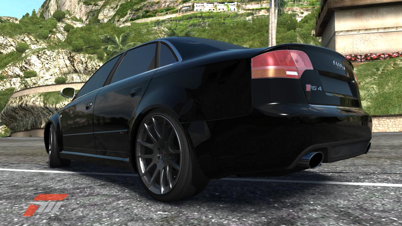 Rs4 Black Edition