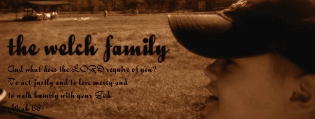 The Welch Family