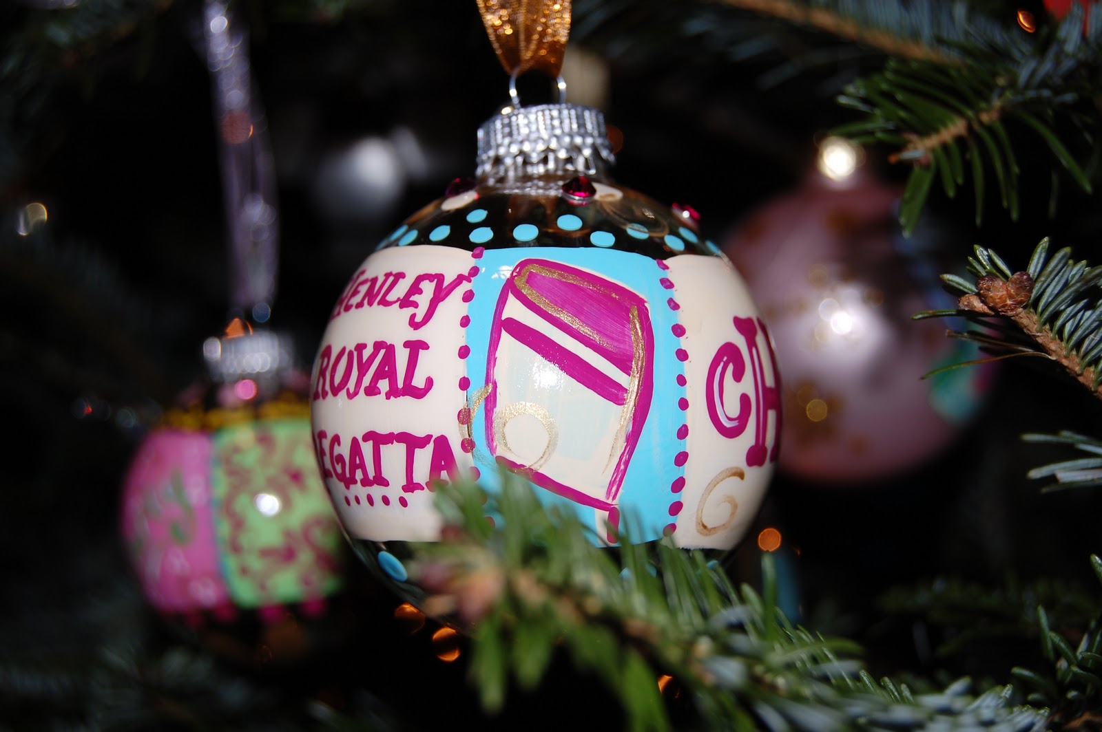 The Best Ornaments You'll Ever See! Carly the Prepster