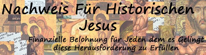 Nachweis Für Historischen Jesus