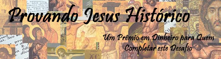 Prova Histórica de Jesus