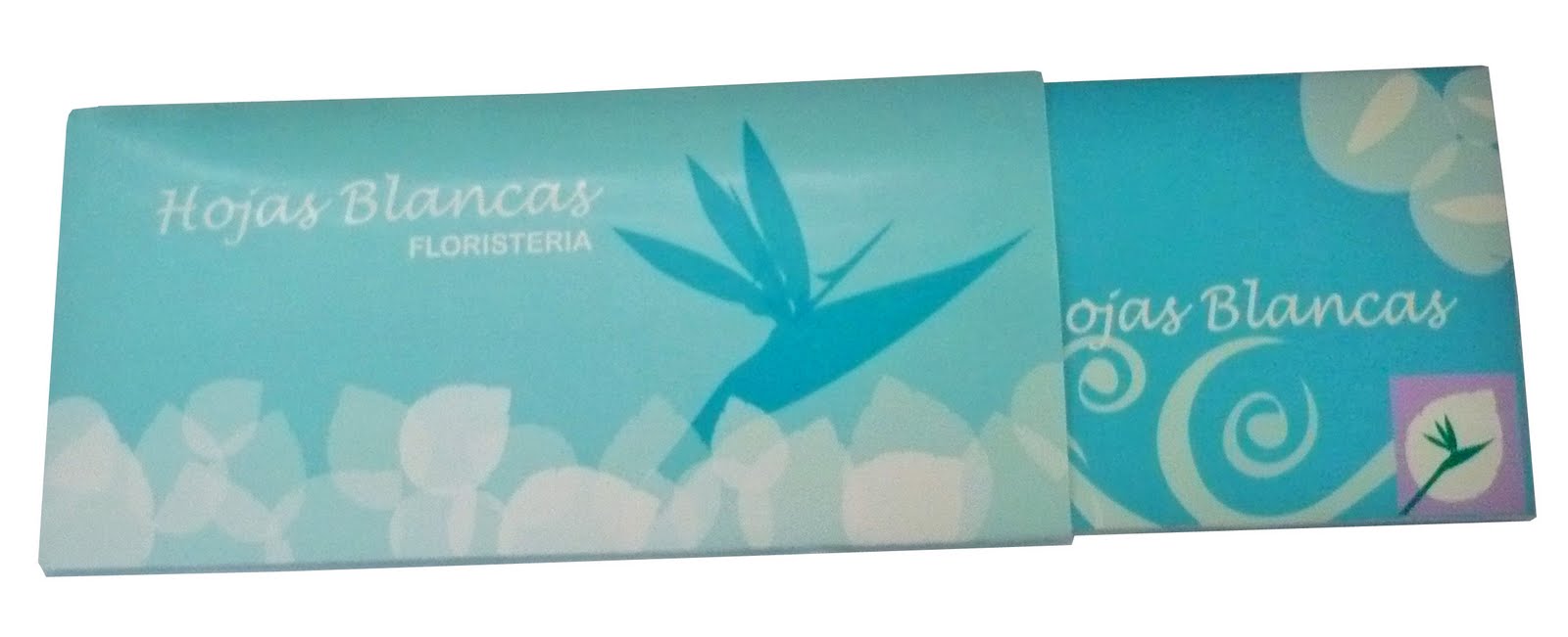 arquetipos Hojas Blancas, floristería (Medellín)