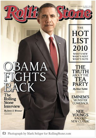 september 2010 issue of rolling stone. 2010 issue of Rolling