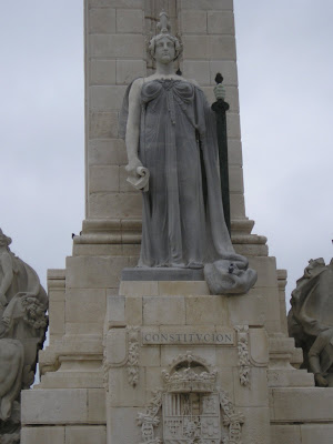 Monumento a la Constitución de 1812. Cádiz
