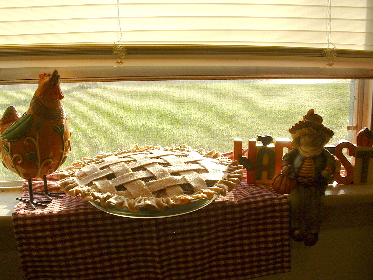 Gone Crafting! POTPOURRI PIE (faux)