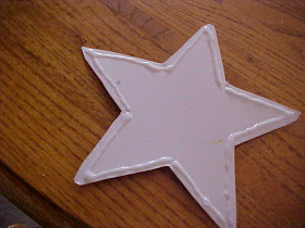 Rosy Creations: Childrens Crafts Christmas Star Ornaments