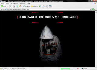 Este podría ser su Blog Hackeado