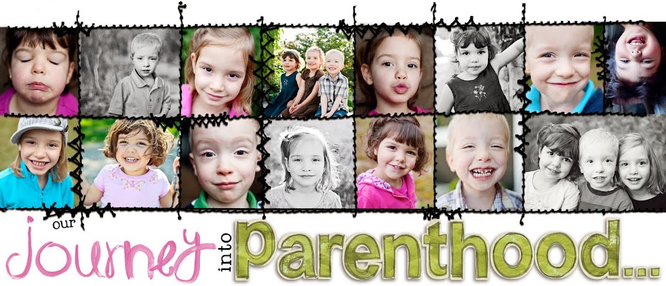 Our Journey into Parenthood...