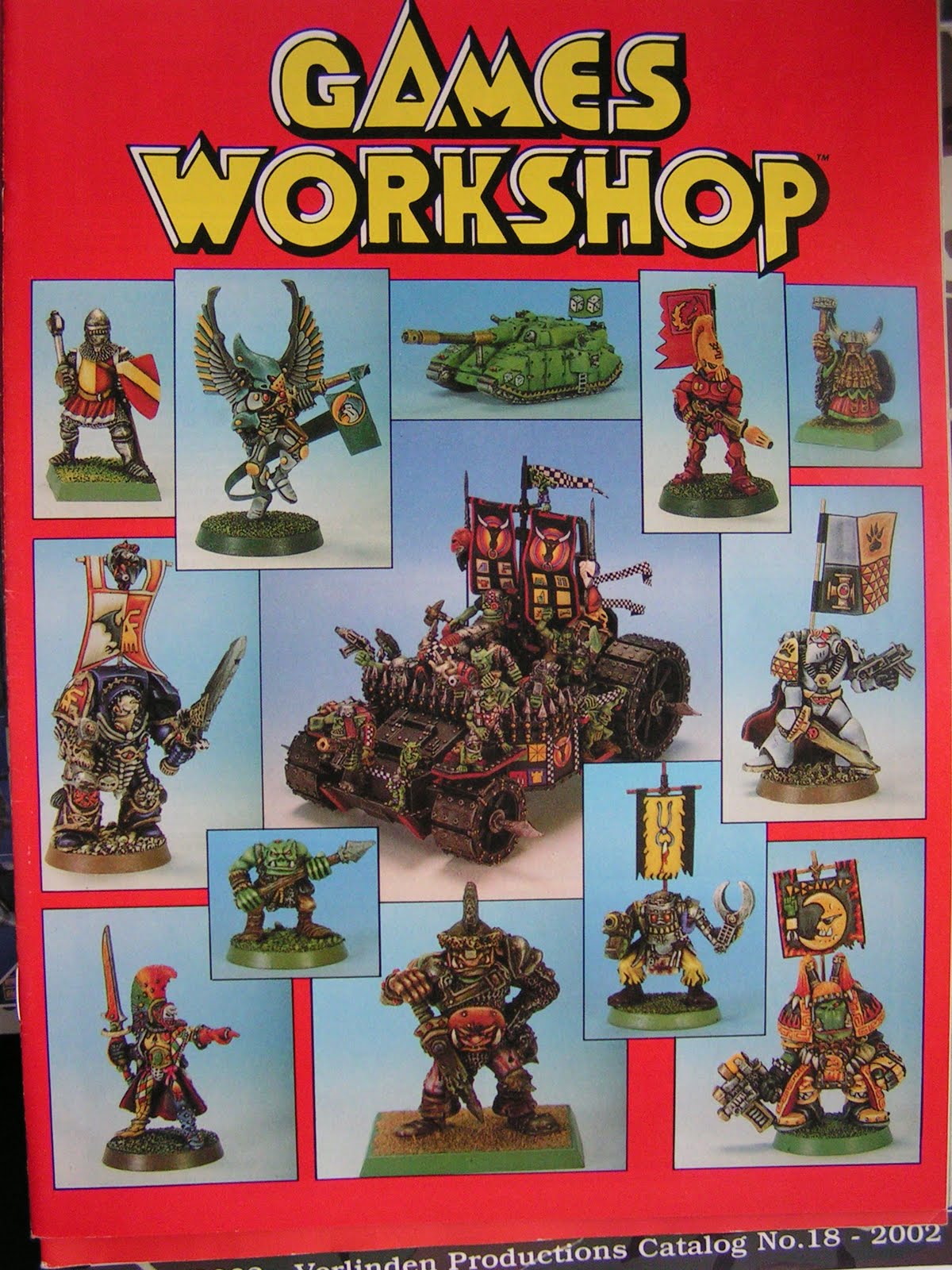 Dampf's modelling page Old Games Leaflets part two
