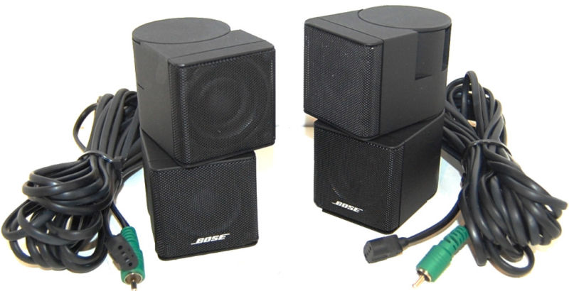 Bose Jewel Speakers