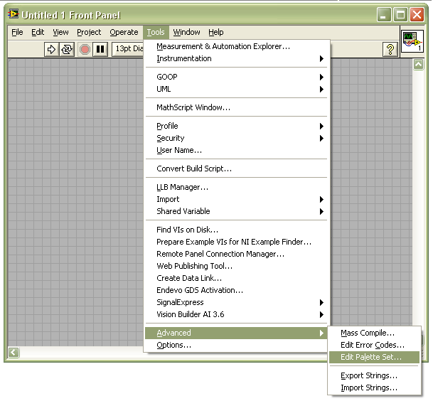 Learning Labview Journey Adding Custom Icons to the Function Palette