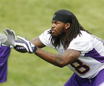 Sidney Rice, who has yet to