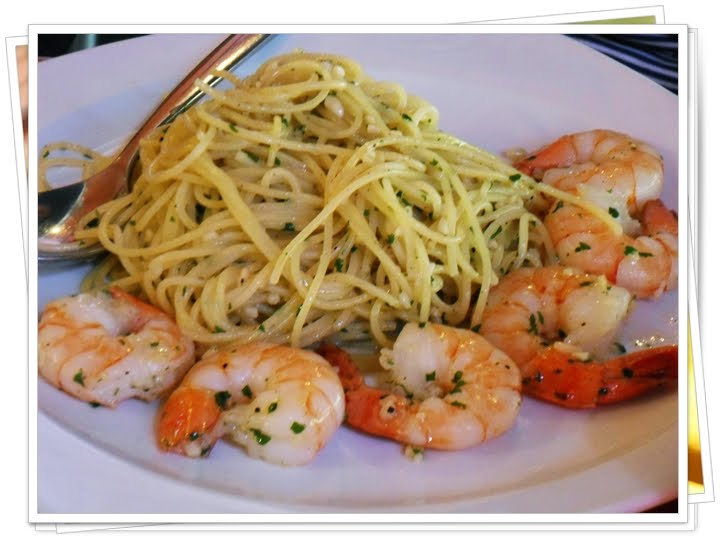 Prawn Aglio Olio