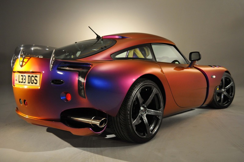 Cascade Phoenix can only be worn on the TVR Sagaris