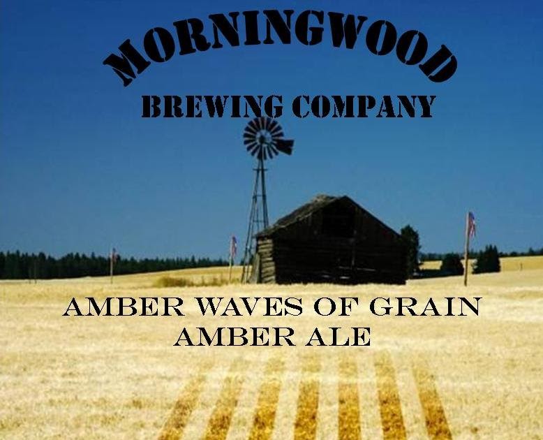 Wade's Homebrew Amber Waves of Grain Amber Ale