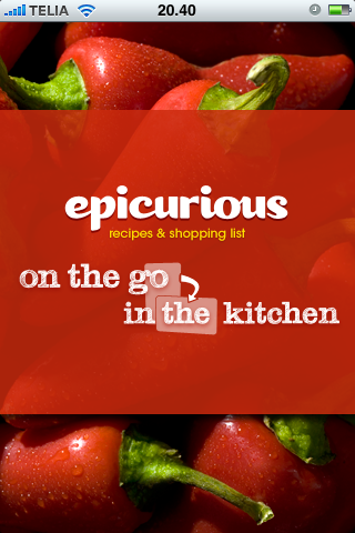 reviews Epicurious,