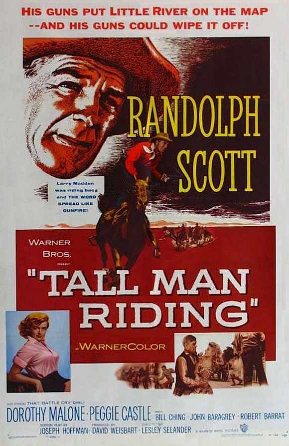 Tall Man Riding movie